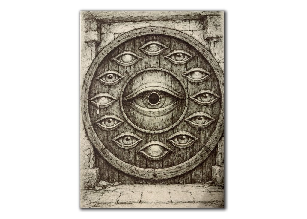 February 2026 – The door with 10 eyes&nbsp;damnit!